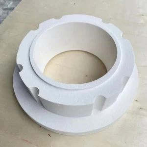 Ceramic Fiber Special Shaped Pieces Customized Vacuum Formed Block
