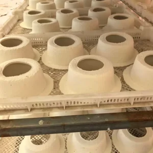 Ceramic Fiber Special-Shaped Sealing Parts for Continuous Casting Machine Three Major Parts Ceramic Fiber Sealing Gasket