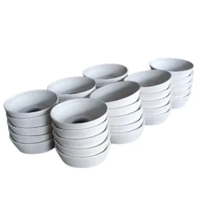 Ceramic Fiber Special-shaped Sleeve Thermal Insulation for Chemical Equipment Ceramic Grinding Wheel Bowl