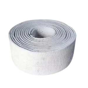 Ceramic Fiber Tape High Temperature Resistance 1260C for Furnace Sealing and Thermal Insulation