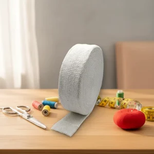 Ceramic Fiber Tape High Temperature Resistant (600C) Aluminum Silicate Refractory Strip Industrial Ceramic Fiber Cloth