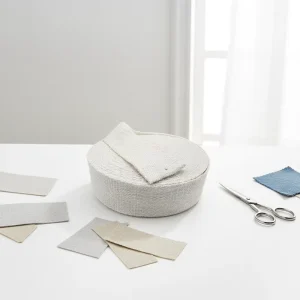 Ceramic Fiber Tape High Temperature Resistant Refractory Strip Industrial Grade Fireproof Ceramic Fiber Cloth Thermal
