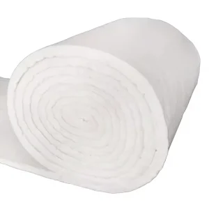 Ceramic Fiber Thermal Insulation Sheet Fire Resistant Eco Friendly Industrial Design for Warehouse and Steel Industry