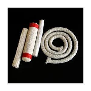 Ceramic Fiber Twisted and Square Rope for Refractory Applications