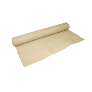 Ceramic Fiber Vermiculite Cloth Woven Refractory Heat Insulation for Wrapping Industrial Pipe