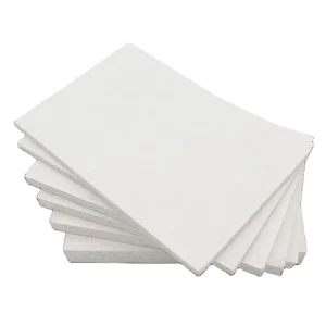Ceramic Fiber White Boards Fireproof Insulation Board Fireproof Board