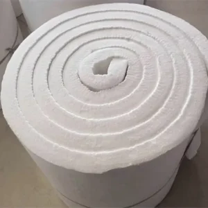 Ceramic Fiber Wool Blanket for Exhaust Pipe Wrap