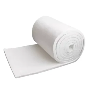 Ceramic Fiber Wool Refractory Insulation Blankets High Temperature Kiln Ceramic Fiber Blanket for Kiln and Furnace