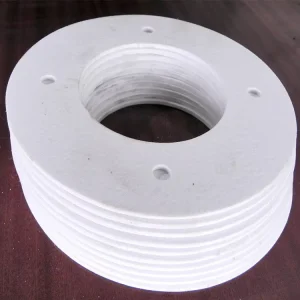 Ceramic Fibre Paper Bio Soluble Heat Resistance Fiber Gasket 1430C Ceramic Fiber Gasket Thermal Insulation Materials