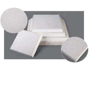 Ceramic foam filter for aluminum casting line