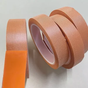 Ceramicized Fire-Resistant Silicone Tape 0.35mm Thickness High Temperature Cable Harness Protection Tape