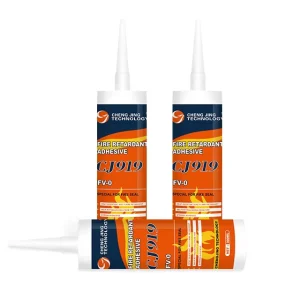 Certified CE Fireproof Silicone Sealant Fire Rated Intumescent with Fast Curing for Fire Door Curtain Wall Construction