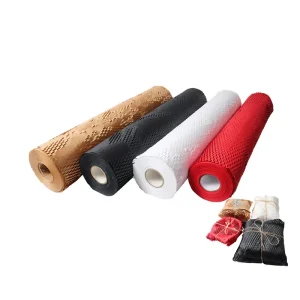 Certified Eco-Friendly Honeycomb Kraft Paper for ShockAbsorbing Packaging of Glass Ceramic OEM Available