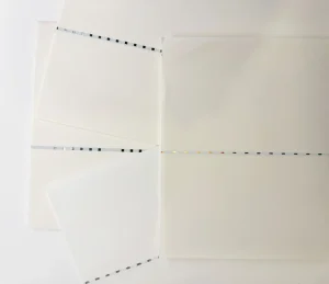 Chaofa 75% Cotton 25% Linen Threaded Paper for Offset Printing Secure Packaging Specialty Paperboard Use