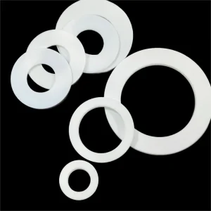 Chemical Resistant High Abrasion Resistant Polytetrafluoroethylene PTFE Gasket Sealing Solution Cutting for Extreme Temperature