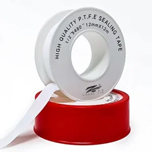 Chemical Resistant PTFE Tape for Diaphragm Valve Sealing Thread Fum Seal Temperature Range -190C to +370C