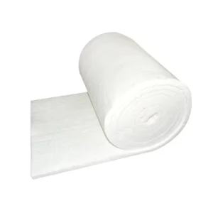 Chemical Stability Aluminum Silicate Needle Blanket Ceramic Fiber Blanket Roll for Reheat Furnaces