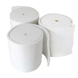 Chemically Stable Aluminum Silicate Blanket Export Ceramic Fiber Blanket for Heat Treatment Furnaces