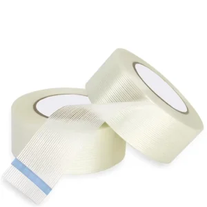 China Custom Fiberglass Filament Tape Mono Cross Filament Strapping Tape for Heavy Duty Packaging