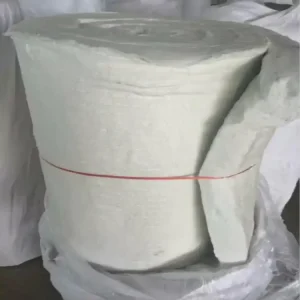 China Factories 1260 Degrees 128 GP Heat Resistant Ceramic Fiber Blanket 1600×7200 Size Available