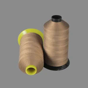 China Factory PTFE Coated Fiberglass Sewing Thread for Heat Preservation Jacket