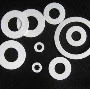 China Factory Rubber PTFE Flat Flange Gasket Industrial Flat Rubber Sealing Gasket Custom OEM