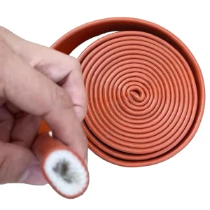 China Factory Supply High Voltage Fire Resistant Fiberglass Sleeve