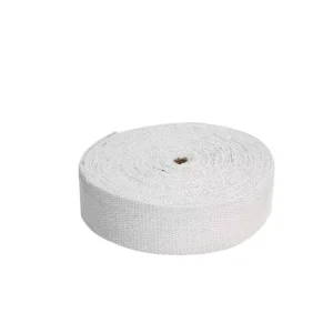 China High Temperature Resistant China 1260c Ceramic Fiber Tape Insulation Thermal Ceramic Fiber Paper Sealing Strip