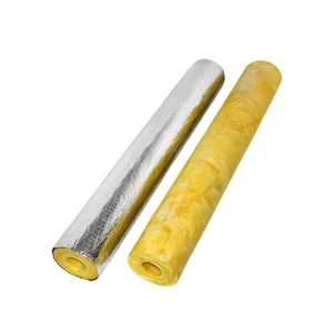 China Made Glass Fiber Wool Pipe Tube Insulation for Roof Application