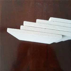 China Manufacture 1260C High Temperature Fireproof Board High Density Ceramic Fiber for Fireplace Lining Ceramic Raw Materials