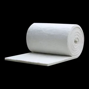 China Manufacture 12mm Thickness High Silica Fiberglass Needle Mat for Filter