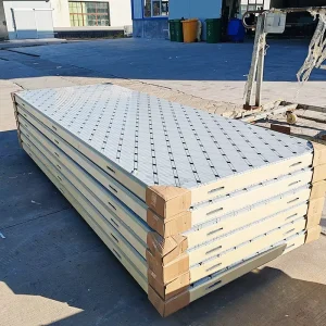 China Manufacture Polyisocyanurate PIR Insulation Board Polyurethane Wall Panel B1 Eco-Friendly U.S. Market CE UL RoHS Certi