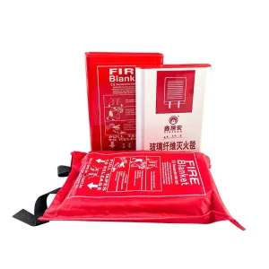 China Manufacturer Custom Commercial Laboratory Fire Blanket for Kitchen