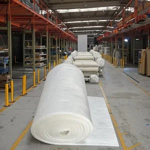 China Manufacturer Heat Insulation 1600 Aluminum Silicate Ceramic Fiber Blanket