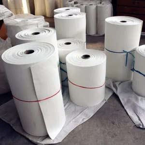 China Manufacturer High Aluminium 1mm Thickness Ceramic Fiber Paper