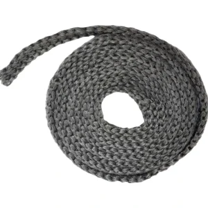 China Manufacturer High Temperature Ceramic Glass fibre Sealing rope for a fireplace