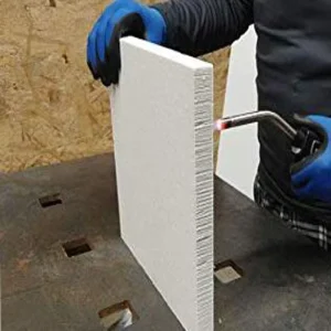 China Manufacturers Produce Refractory Ceramic Fiber Board Special Ceramic Fiber for Building Materials