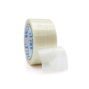 China Selling Market Self adhesive Fiberglass Filament Tape for Binding and Sealing