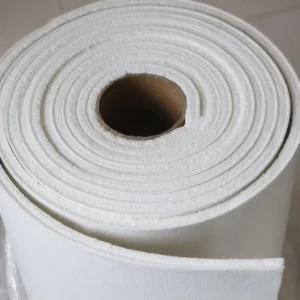 China Supplier 1mm 2mm Thickness Insulation 1260 Refractory CeramicFiber Paper