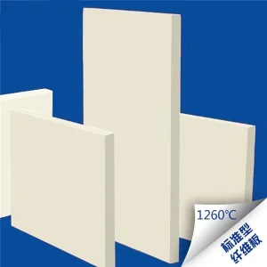 China Supplier Custom Refractory Fire Proof Ceramic Fiber Board for Thermal Insulation