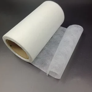China Supplier Fire Resistant Fiber Glass Tissue Silicone Fiberglass Cover Pipe Wrapping Tissue Mat for Roofing