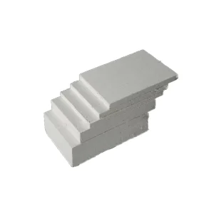 China Supply 1260 Fire Resistant Ceramic Fiber Board for Steel Furnace