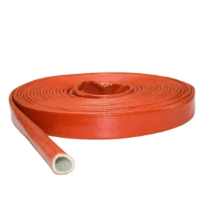 China factory manufacturer high temperature resistant fireproof heat sheath insulation materials hydraulic hose protector sleeve