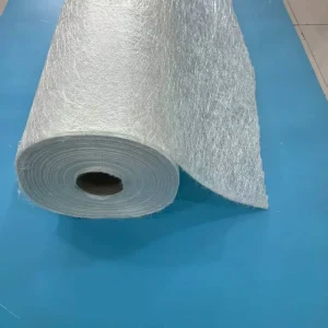 Chinese Factory Custom Cutting Service CE Certified White E Glass Fiberglass Mat Roll for Construction Application High Strength
