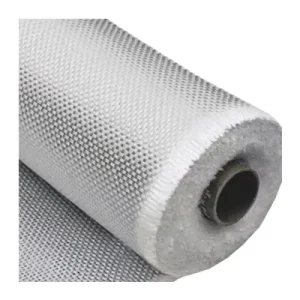 Chinese Factory Makes Fiberglass Fireproof Cloths