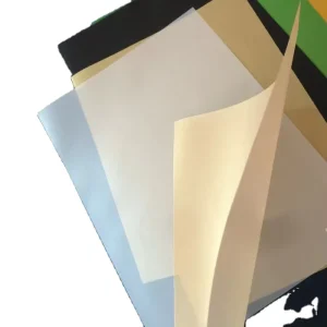 Chinese Manufacturer Electrical Insulation Materials Silicone Release Aluminum Plastic Glassine Paper Roll
