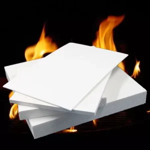 Chinese Supplier Customized Ceramic Fiber Board for Thermal Insulation Fireproofing Flame Retardant Kiln Insulation Board