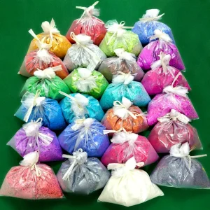 Chunky Polyester Glitter 1kg 2kg 3kg 4kg 5kg 6kg 8kg 10kg Bag for Christmas Handicraft Craft Makeup