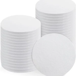 Circular Ceramic Fiber Paper Insulation Blanket Gasket for Metal Smelting Use Fire-resistant