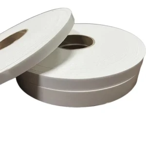 Class A Fire-proof Ceramic Fiber Air Duct Pipe Sealing Strip Self-adhesive for Fire Exhaust Smoke Retardant Heat Insulation